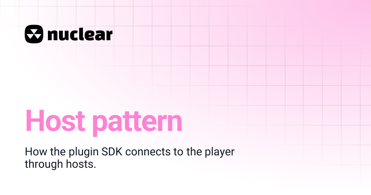 Host pattern | Nuclear